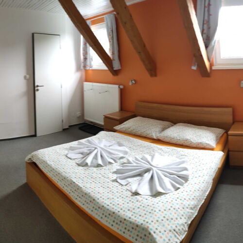 Pokój 3-osobowy z prysznicem z widokiem na góry (możliwa dostawka)