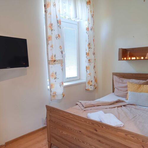 Apartman s vlastní kuchyňkou  pro 4 os. s 1 ložnicí