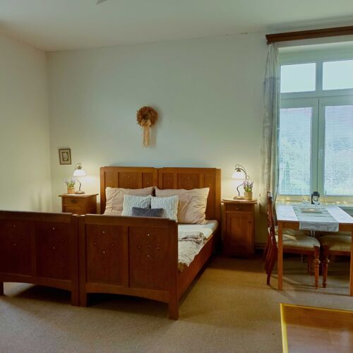 Apartman s vlastní kuchyňkou  pro 4 os. s 1 ložnicí