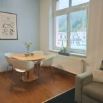 Apartman se sprchou s vlastní kuchyní pro 4 os.