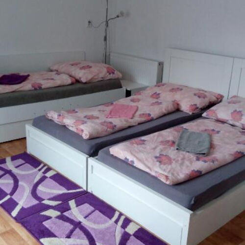 Apartament cu duș cu bucătărie proprie pentru 5 pers.