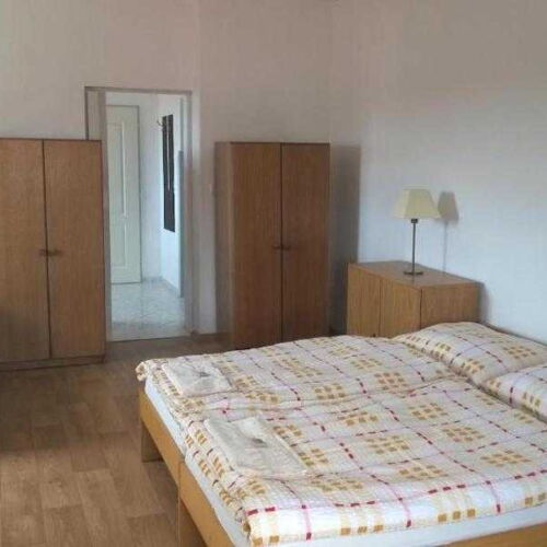 Camera tripla cu duș cu chicinetă proprie