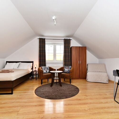 Pokój 3-osobowy Studio z aneksem kuchennym