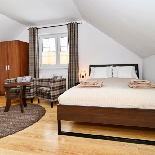 Pokój 3-osobowy Studio z aneksem kuchennym