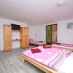 Quadruple Room with Shower and Kitchenette (extra beds available)