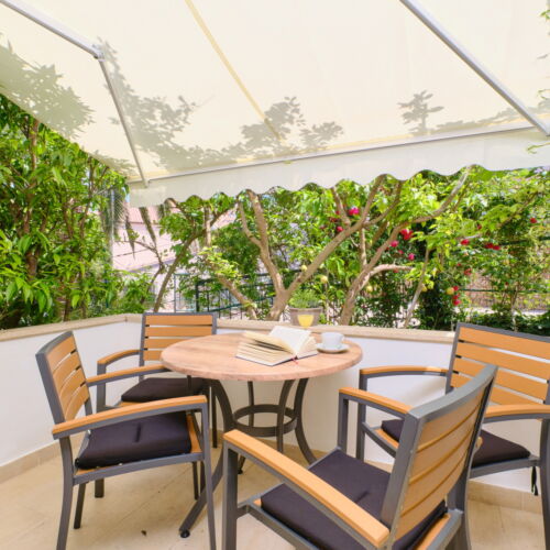 Apartament familial(ă) a cu 2 camere pentru 4 pers.