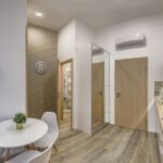 Design 2-Zimmer-Apartment für 3 Personen Obergeschoss