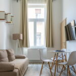 Emeleti Design 3 fős apartman 2 hálótérrel