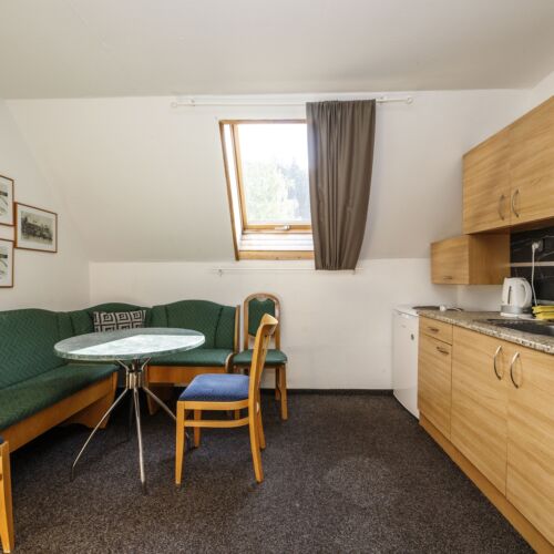 Standard Apartman pro 5 os. se 2 ložnicemi s výhledem na hory