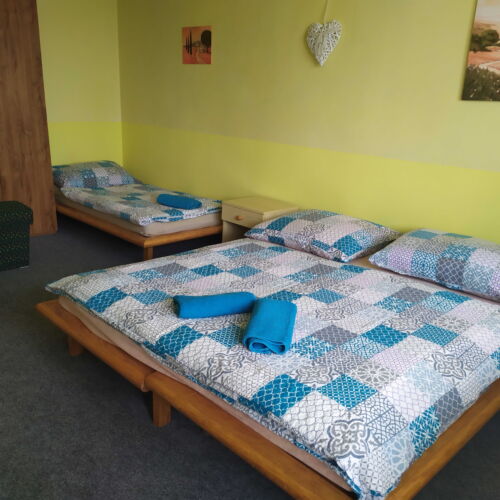 Pokoj pro 3 os.