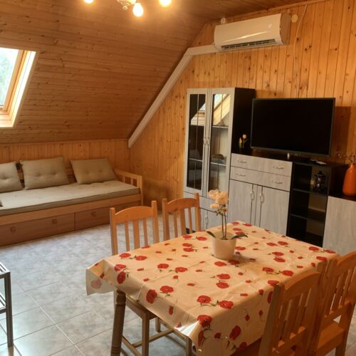 Apartament 4-osobowy z 2 pomieszczeniami sypialnianymi