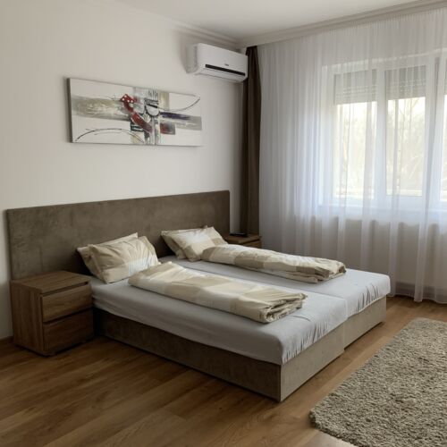 Apartament 9-osobowy na piętrze z balkonem