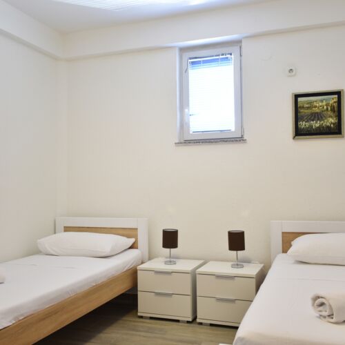 Pokój 2-osobowy na parterze Economy