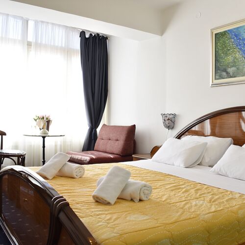 Pokój 2-osobowy na piętrze z widokiem na morze