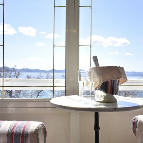 Pokój 4-osobowy na piętrze z widokiem na morze