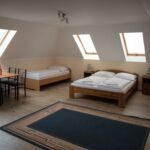 Apartament 5-osobowy Komfort z 1 pomieszczeniem sypialnianym