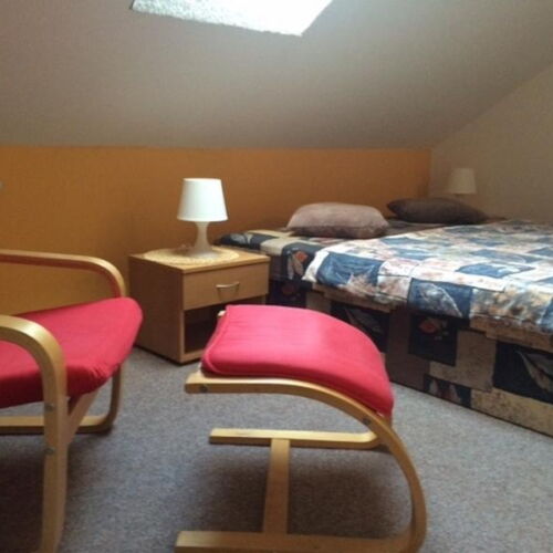 2-Room Apartment for 4 Persons with Shower