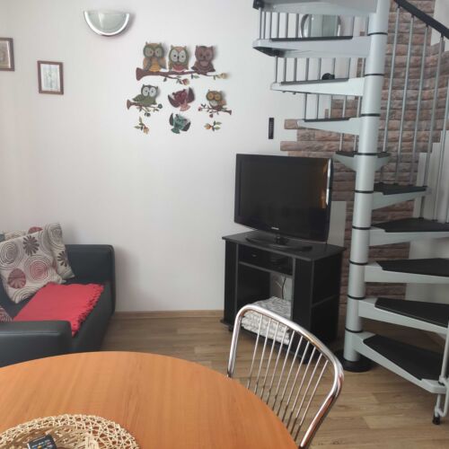 2-Room Apartment for 4 Persons with Shower