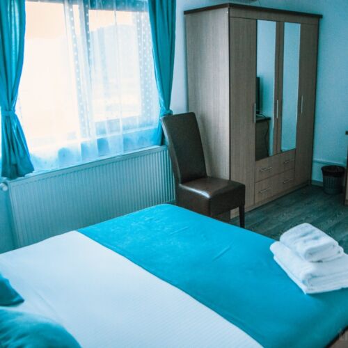 Standard Pokoj s manželskou postelí na poschodí