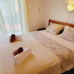 Tourist Apartman s manželskou postelí s 1 ložnicí s výhledem na moře