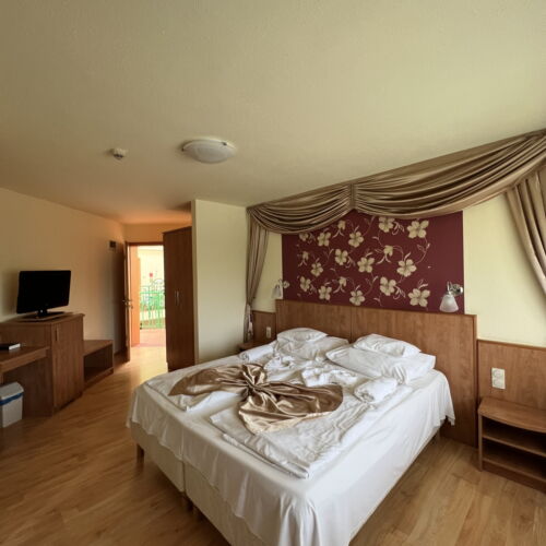 Camera dubla superior romantică