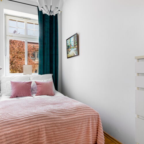 City View 2-Room Apartment for 4 Persons