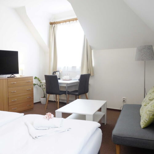Superior Apartman se sprchou pro 4 os.