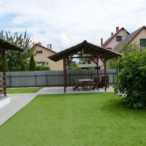 Domek letniskowy 8-osobowy cały dom z dostępem do ogrodu (możliwa dostawka)