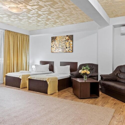 Apartament 4-osobowy z 2 pomieszczeniami sypialnianymi