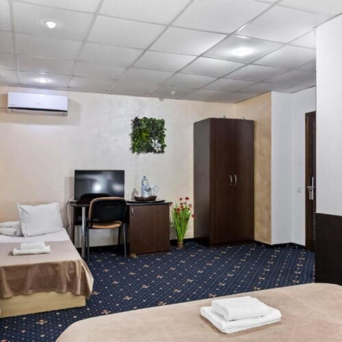 Pokój 3-osobowy z balkonem