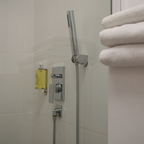 Mansard Twin Room