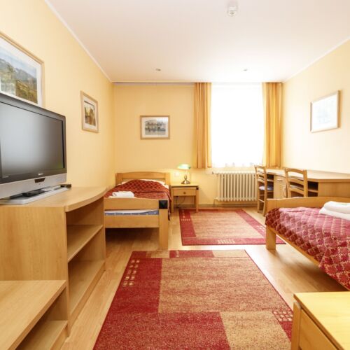 Pokój 2-osobowy na piętrze z prysznicem