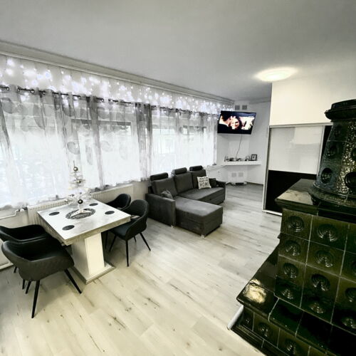 Suita deluxe cu vedere spre munte cu 1 camera pentru 4 pers.