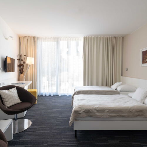 Premium  Pokoj pro 2 os. (s možností přistýlky)