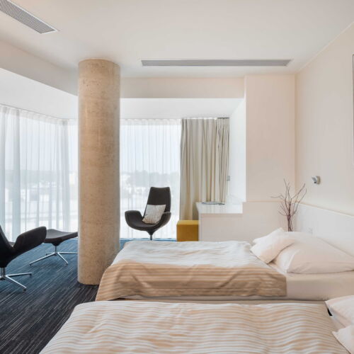 Deluxe  Pokoj pro 2 os.