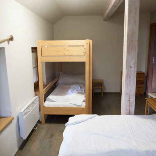 Apartman se sprchou s vlastní kuchyňkou pro 6 os.