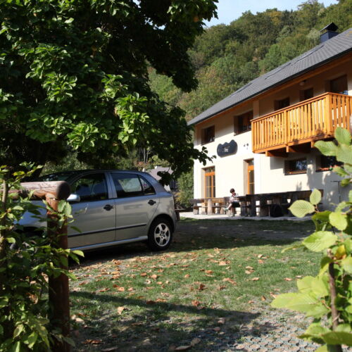 Rekreační dům (jako celek) se sprchou s vlastní kuchyňkou pro 1 os.