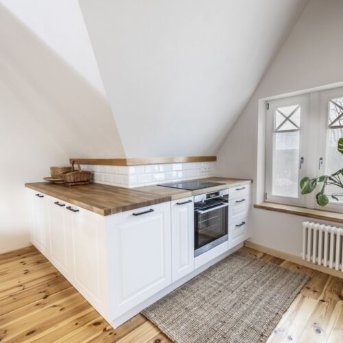 Apartman se sprchou s vlastní kuchyňkou pro 6 os. se 3 ložnicemi