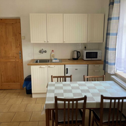 Apartman pro 7 os. se 2 ložnicemi