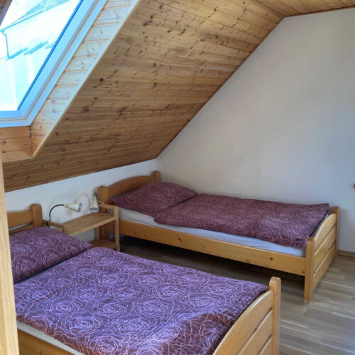 Apartman pro 4 os. se 2 ložnicemi (s možností přistýlky)