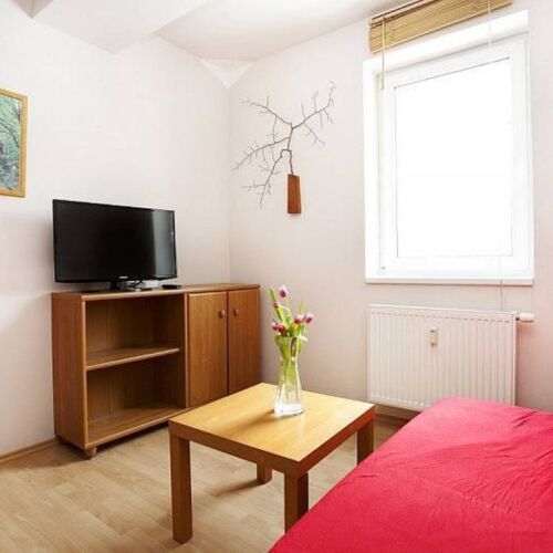 Apartman se sprchou  pro 4 os. s 1 ložnicí