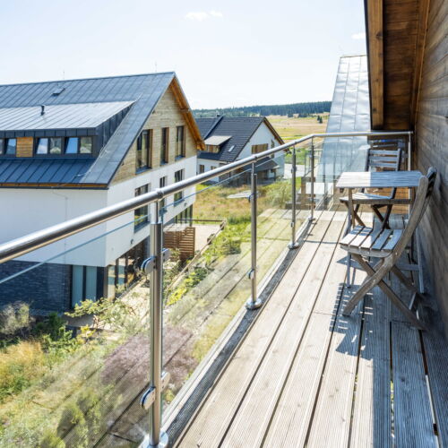 Apartman se sprchou s privátní koupelnou mimo apartmán pro 4 os. (s možností přistýlky)