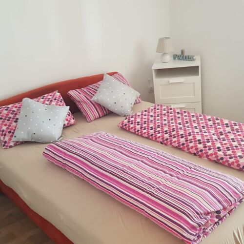 Apartament 7-osobowy na parterze Family z 3 pomieszczeniami sypialnianymi