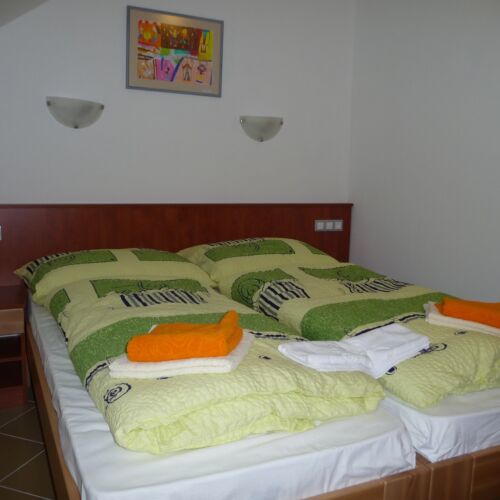 Apartament 8-osobowy Standard Przyjazny podróżom rodzinnym z 2 pomieszczeniami sypialnianymi