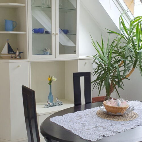 Apartament premium la etaj cu 2 camere pentru 4 pers.