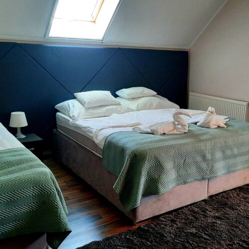 Mansard Balcony Triple Room