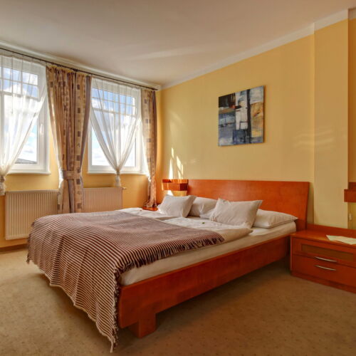 Apartament 4-osobowy Family z prysznicem z 2 pomieszczeniami sypialnianymi (możliwa dostawka)