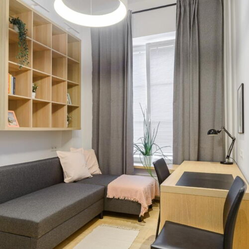 Apartament 2-osobowy na piętrze Standard z 1 pomieszczeniem sypialnianym