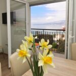 Sea View Upstairs 2-Room Apartment for 4 Persons (extra beds available)