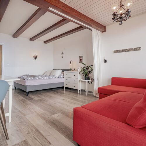 Mountain View Panoramic 1-Room Apartment for 4 Persons